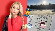 Policja wybiła u nas szybę !!.. /Dyplom - Vlog