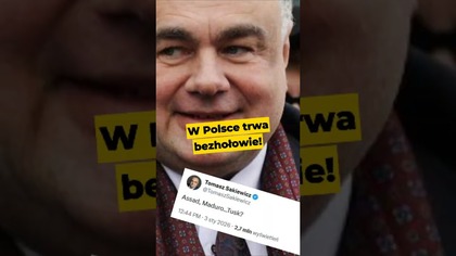 W Polsce trwa bezhołowie! #Sakiewicz #Trump #Wenezuela #Polska #polityka #Tusk