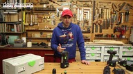 358. Akumulatorowa wkrętarko wiertarka Festool C18 Li / Cordless drill Festool C18 Li