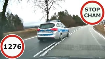 Stop Cham #1276 - Niebezpieczne i chamskie sytuacje na drogach
