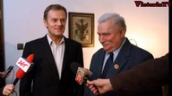 Lech Wałęsa - pałować związkowców Solidarności