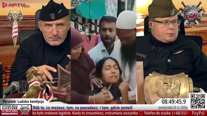 Poranek: Ludzka kondycja (18.11.2024)