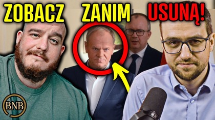 Tego Projektu BOJĄ SIĘ Nawet Koledzy Tuska [ Bodnar, Cenzura, Myślozbir ]