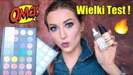 BH Cosmetics Foil Eyes vs Makeup Geek + Baza i Podkłady The Ordinary Test 8h Hit czy Kit?