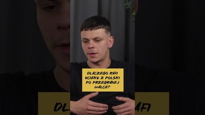 Rafi w podcaście #bitwaopołudnie #powrot #freestyle