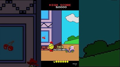 Pac-Man in Shadow Labyrinth: Then vs Now!
