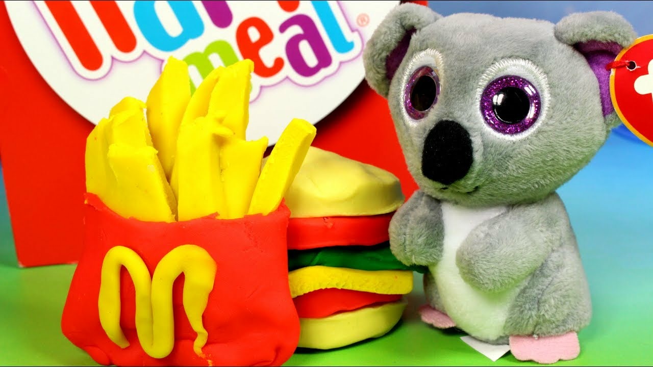 Play Doh & Happy Meal • bajki malinkabajki cda.pl