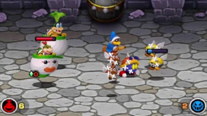 Minion Quest 2 - Bowser Jr.'s Journey HD - przewodnik po grze (3DS) część 4 - Powrót do pałacu