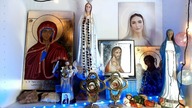 RÓŻANIEC z KRÓLOWĄ POKOJU