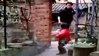 Dzieciak vs petarda