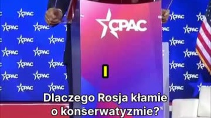 Rosja i fałszywa twarz konserwatyzmu.  Czy to tylko propaganda?