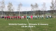 Victoria Czadrów  Olimpia II Kowary 19. 04. 2026 r.  CzadGol # 157