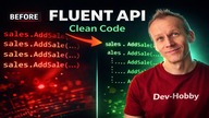 Fluent API w C#  jak uprościć kod jednym return this