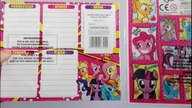 Recenzja nalepek dekoracyjnych i planów lekcji My Little Pony