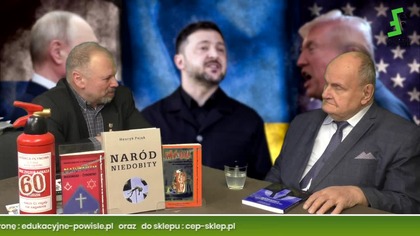 Tadeusz MATUSZYK: UKRAINA  między ruskim Młotem a jankeskim Kowadłem