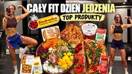 Cały DZIEŃ JEDZENIA z top produktami z BIEDRONKI / utrzymanie formy, lekkie posiłki
