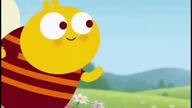 Barnaby Bumblebee hugs to Cara Bumblebee