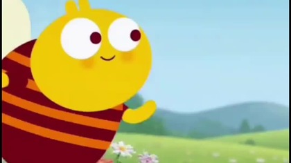Barnaby Bumblebee hugs to Cara Bumblebee