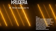 KRUQERA - STRAŻ MASZT PSY TY (PROD.FLEZBEATS)