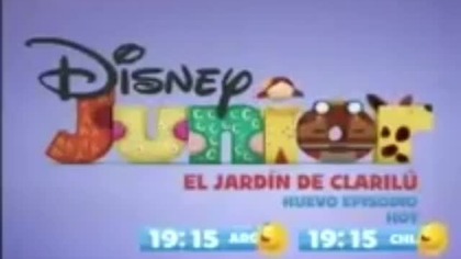 Disney Junior Argentina [19.01.2015] - Continuity