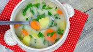 Zupa grysikowa z ziemniakami - Jak zrobić - Smakowite Dania