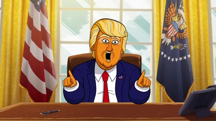 Kreskówkowy Prezydent S01E01 State. of. the. Union