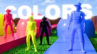 Learn colors with walking farmer for kids