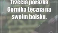 Trzecia porażka Górnika Łęczna na swoim boisku.  Baraże wciąż pod znakiem zapytania