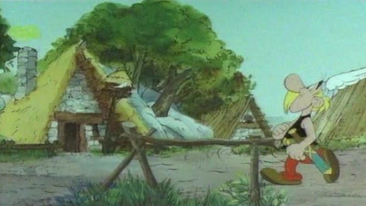Asterix I Obelix Osiedle Bogów Film Cda Asterix I Obelix - 12 Prac Asterixa - CDA