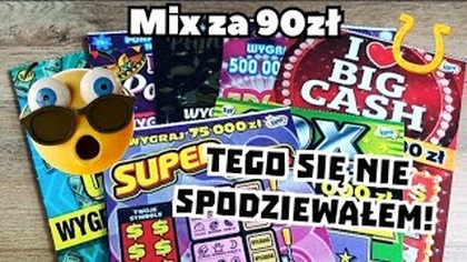 Zdrapki Lotto  Łooo!  No takiego wyniku dawno nie było 