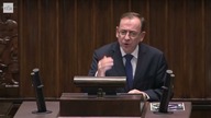 Awantura w sejmie! Posłuchaj mnie niemądry człowieku!