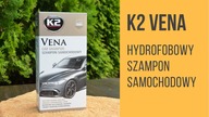 Hydrofobowy szampon samochodowy K2 Vena - zapowiedź [Premiera II kw.  2018]