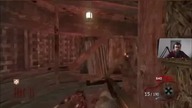 CIĘŻKO SIĘ CELUJE NOŻEM (Call of Duty Black Ops) #shorts #shortvideo #cod #zombie #blackops #fps