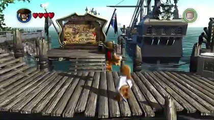 Zagrajmy w Lego Piraci z Karaibów  | #4 | Nora Przemytników 