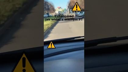 Czteroślad jak widać w użytku #shorts #rikordwidjo