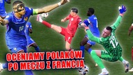 FRANCJA - POLSKA.  Ależ pożegnanie Polski z Euro.  Thriller Lewandowskiego i wielki Skorupski!