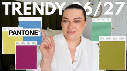 DLA KOGO? NAJMODNIEJSZE KOLORY PRZYSZŁEGO SEZONU | TRENDY MODY 26/27