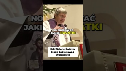 Jak Zielone Światła Mogą Zablokować Warszawę #pawlukiewicz
