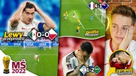 Lewandowski PRZEPRASZA ZA NIETRAFIONY KARNY! Argentyna z Messim PRZEGRYWA! Ronaldo ODSZEDŁ z United!