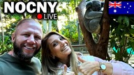 NOCNY LIVE Z AUSTRALII ! :) Stratujemy 4:30 rano !