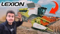 NOWY CLAAS LEXION 8700 JUŻ W POLSCE! KOMBAJN LEGENDA! - Żniwa 2019 [Matheo780]
