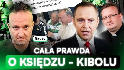 SKAZAŃCY, KSIĄDZ WĄSOWICZ I ZAKAZANE SYMBOLE.  GRUCA UJAWNIA SEKRETY KAPELANA NAWROCKIEGO