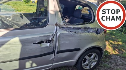 Kolizja z ciężarówka - sprawca uciekł #1869 Wasze Filmy