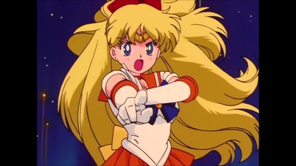 01.  Sailor Venus - Promień p&oacute;łksiężyca! (odcinki 33-124 oraz film Sailor Moon S The Movie)
