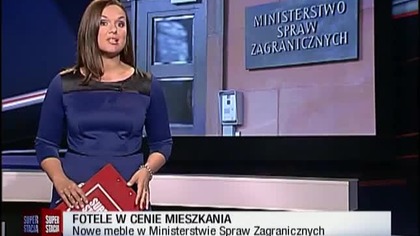 Urzędnicy kupili 28 foteli za 300 000 złotych