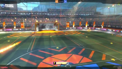 Rocket League Wbijamy Range