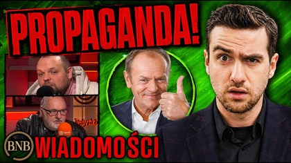 To NIESAMOWITE Jak Dziennikarze BRONIĄ Tuska! PROPAGANDA Jak Za PRL