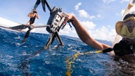 We lost drone in the ocean! Watch out for sharks 