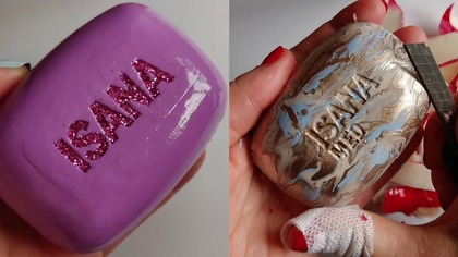 Soap Carving ASMR Relaxing Sounds no talking Satisfying ASMR Video #soapcarving #soapcuttingvideo