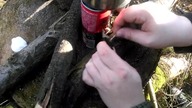 Bushcraftowa kuchenka polowa